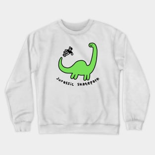 Jurassic Skatepark Crewneck Sweatshirt